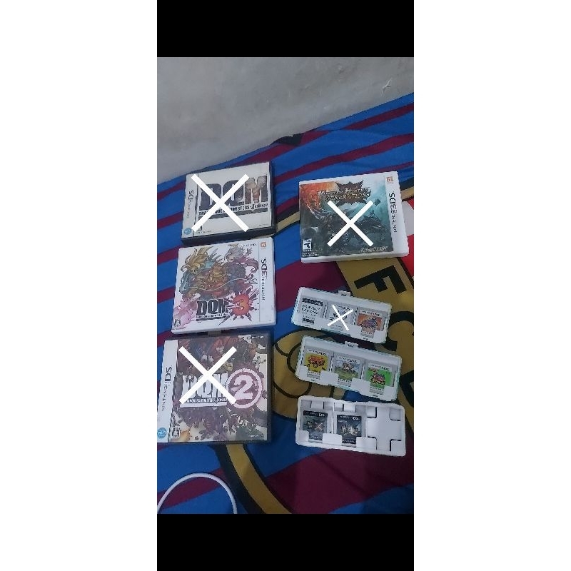 Kaset Nintendo 3DS/DS Ori JAPAN