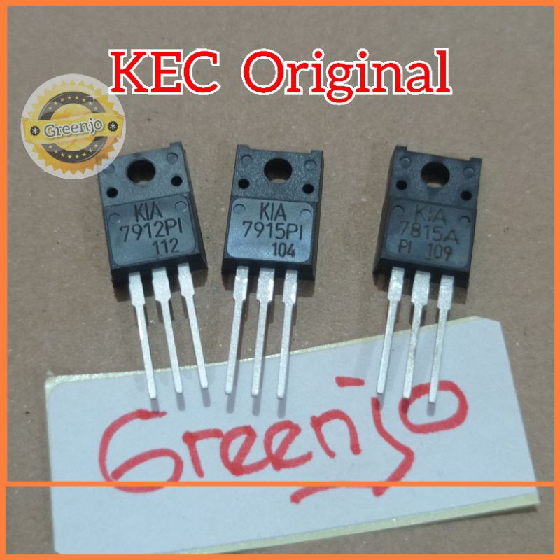 Transistor Original Ic Regulator KIA7805 /  KIA7809 / KIA7812 / KIA7815 / KIA7912 / KIA7915 Original