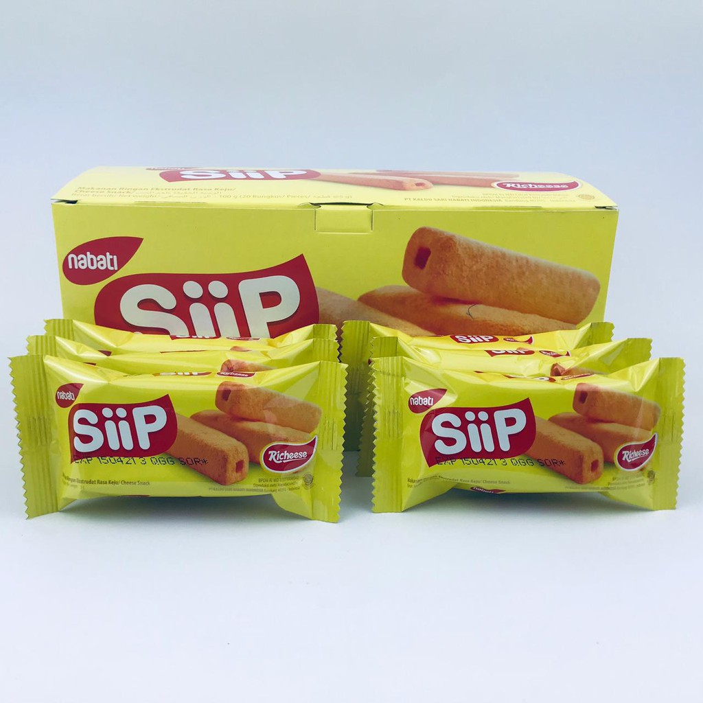 

Nabati Siip 4gr Cheese isi 20 pcs