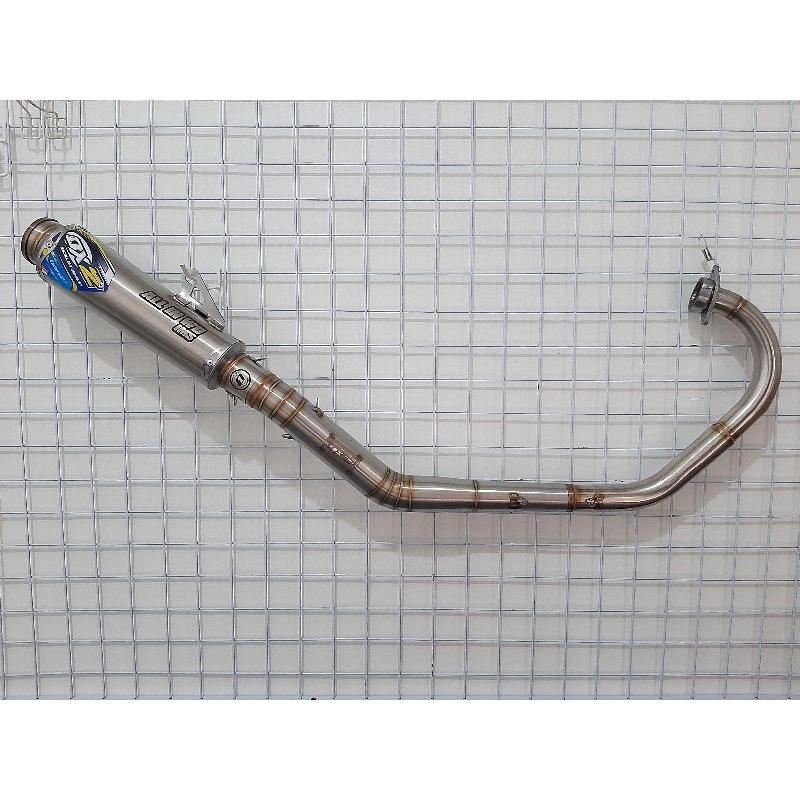 KNALPOT SCORPIO,VIXION,R15,BYSON,CB150r ORIGINAL OX2 RACING