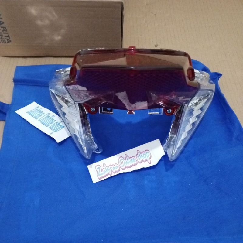 lampu stop vario 125 lama lampu belakang honda vario 125 lama kzr vario 125 old