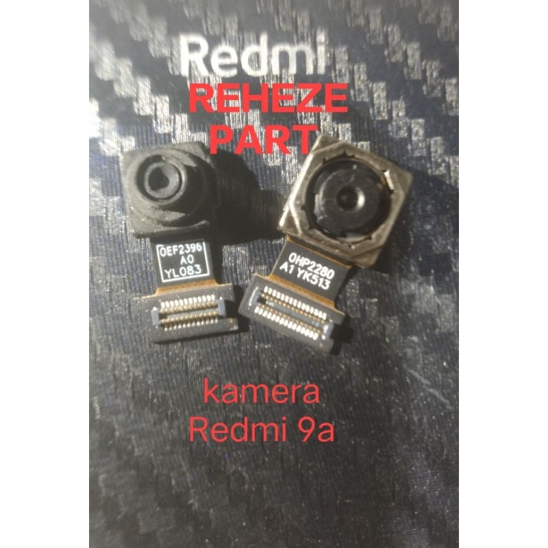 KAMERA BELAKANG/DEPAN REDMI 9 A