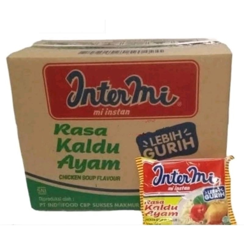 

Intermi Rasa Kaldu Ayam 1 Dus 40pcs