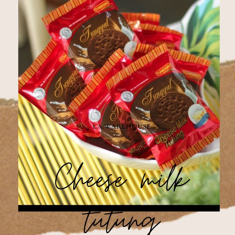 

marie tutung cheese milk tunggal / marie gosong