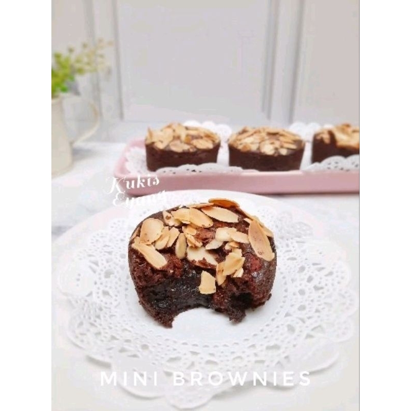 

Mini Brownies