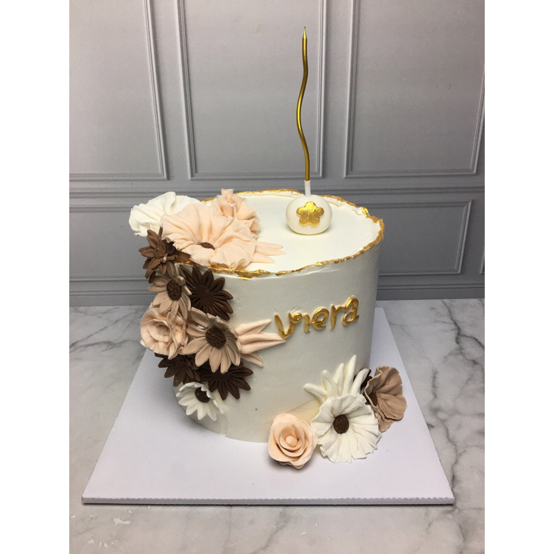 

flower cake