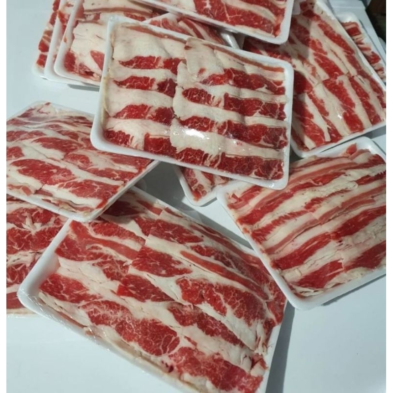 

1 kg daging yoshinoya ausy super