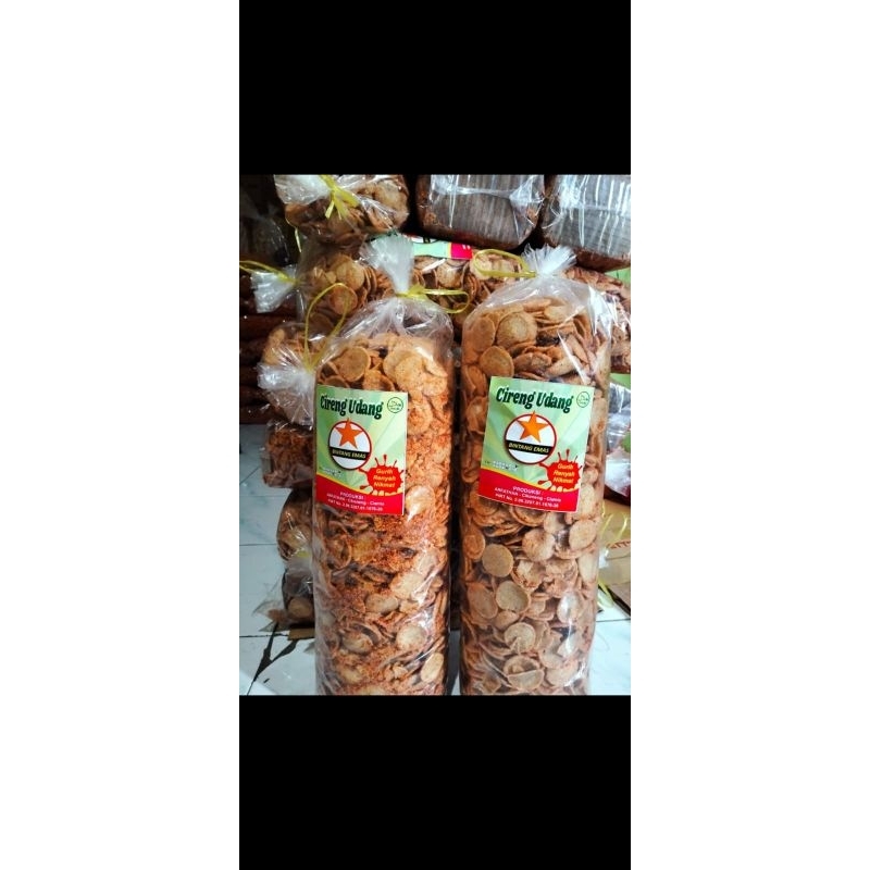 

[COD] Cireng udang/cemilan pedas 500gr