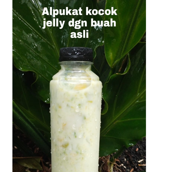 

Minuman Alpuket kocok segar 250ml