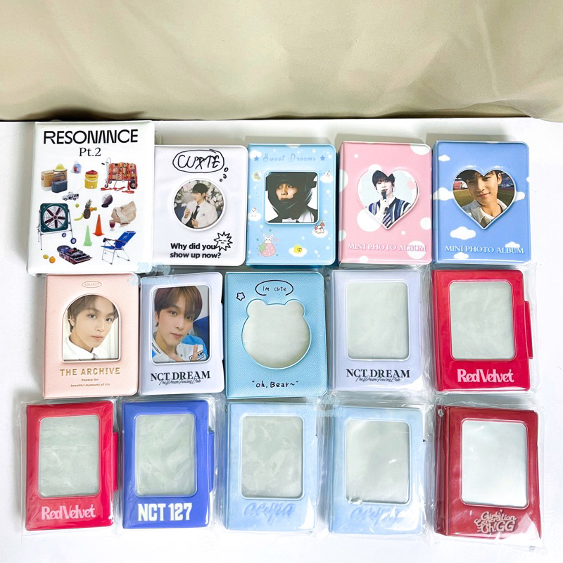 [READY] KOLBUK 1P / COLLECT BOOK OFFICIAL MD SEASON’S GREETINGS 2023 NCT DREAM NCT 127 SNSD GIRL GEN