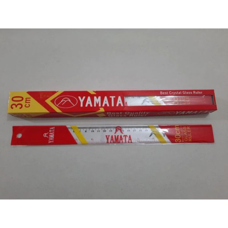 

Penggaris Yamata 30 cm