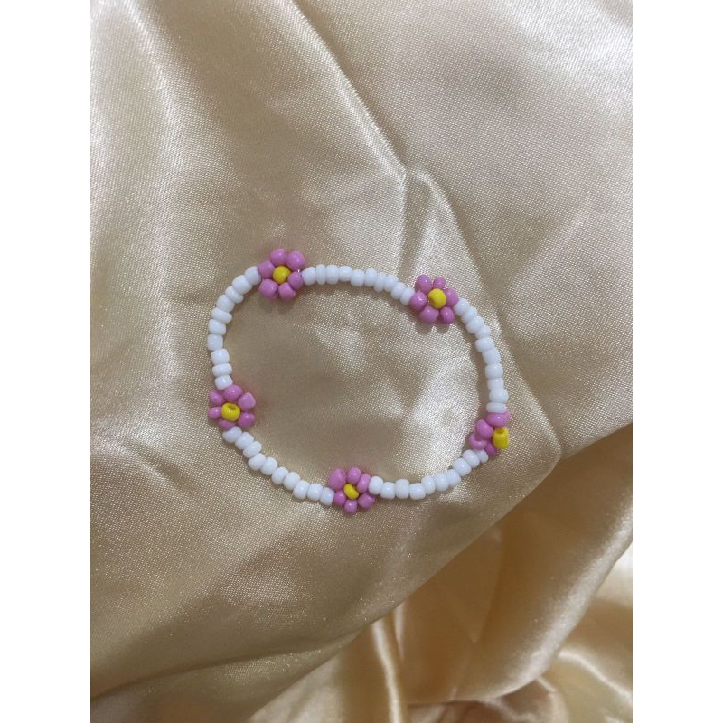 gelang manik manik cute