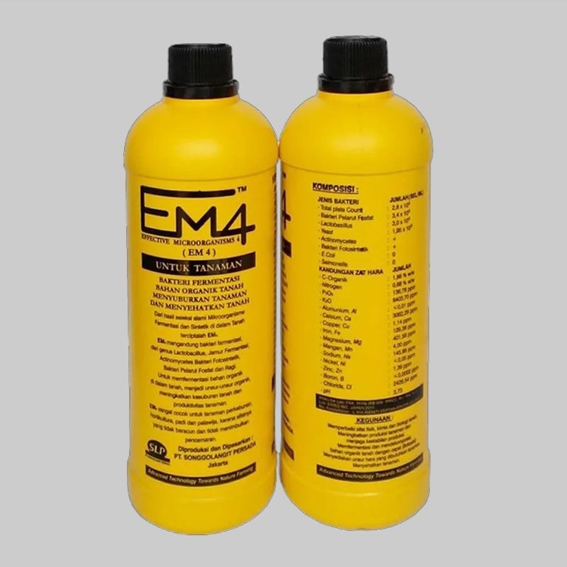 EM4 Pertanian 1 liter original