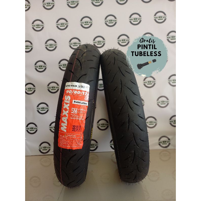 BAN MAXXIS VICTRA 90/80-17 (ORIGINAL 100%)