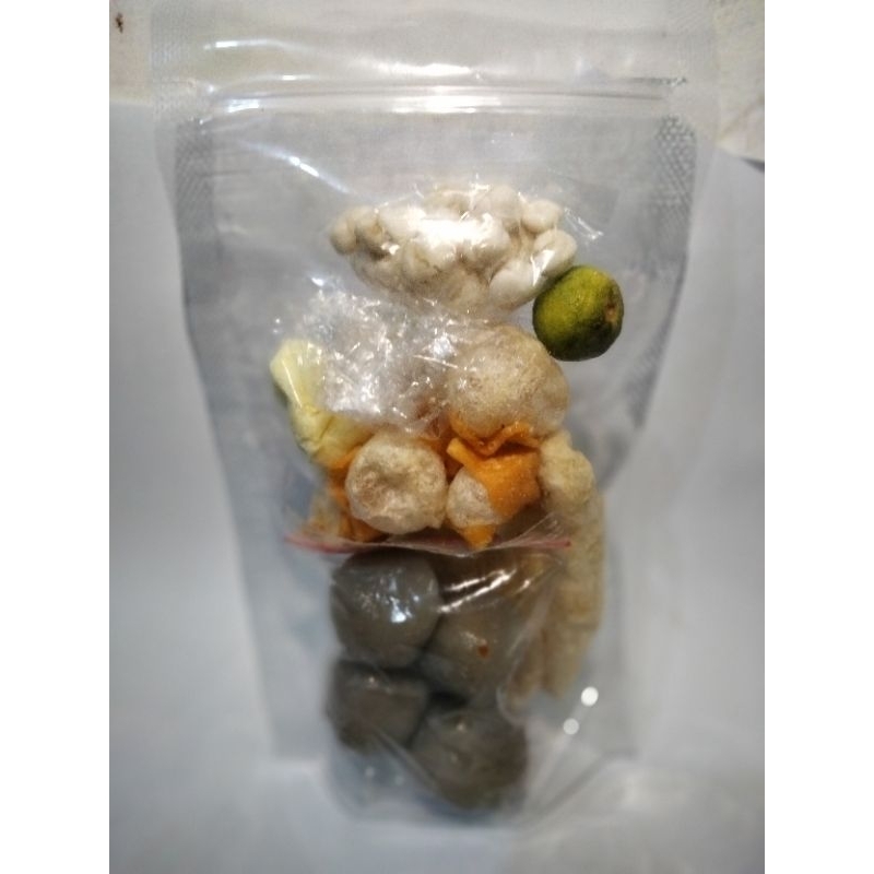 

baso aci instant khas bandung