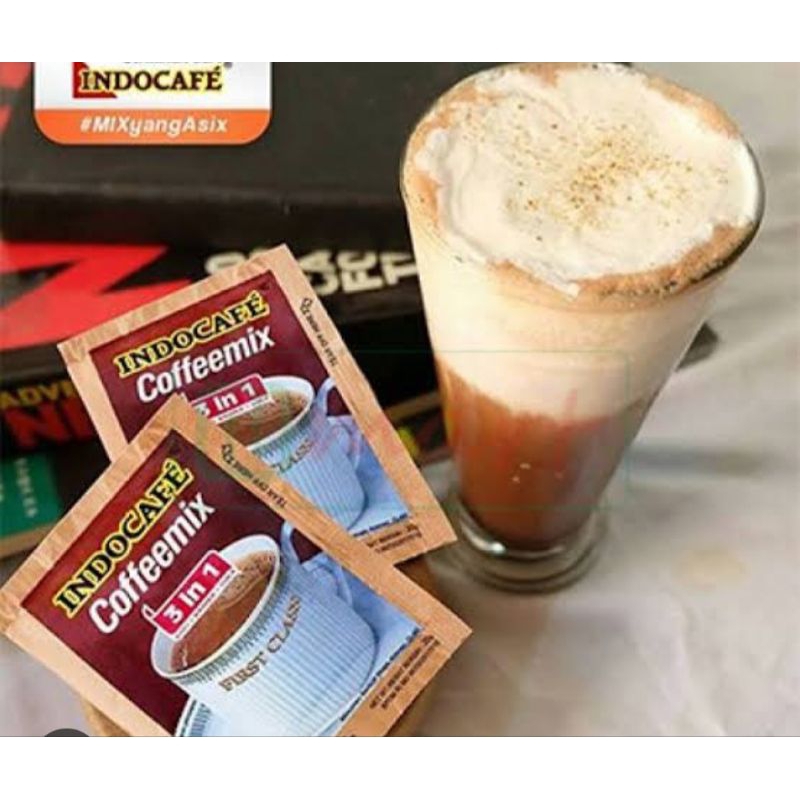 

INDOCAFE COFFEMIX 3 in 1