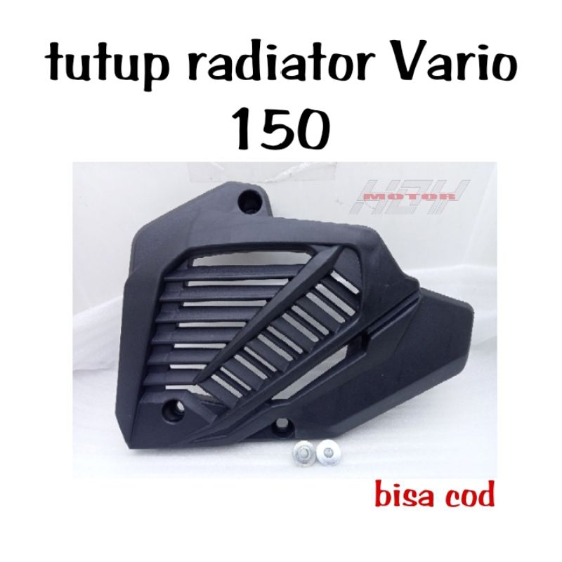 cover radiator tutup radiator Vario 150 Vario 125 LED