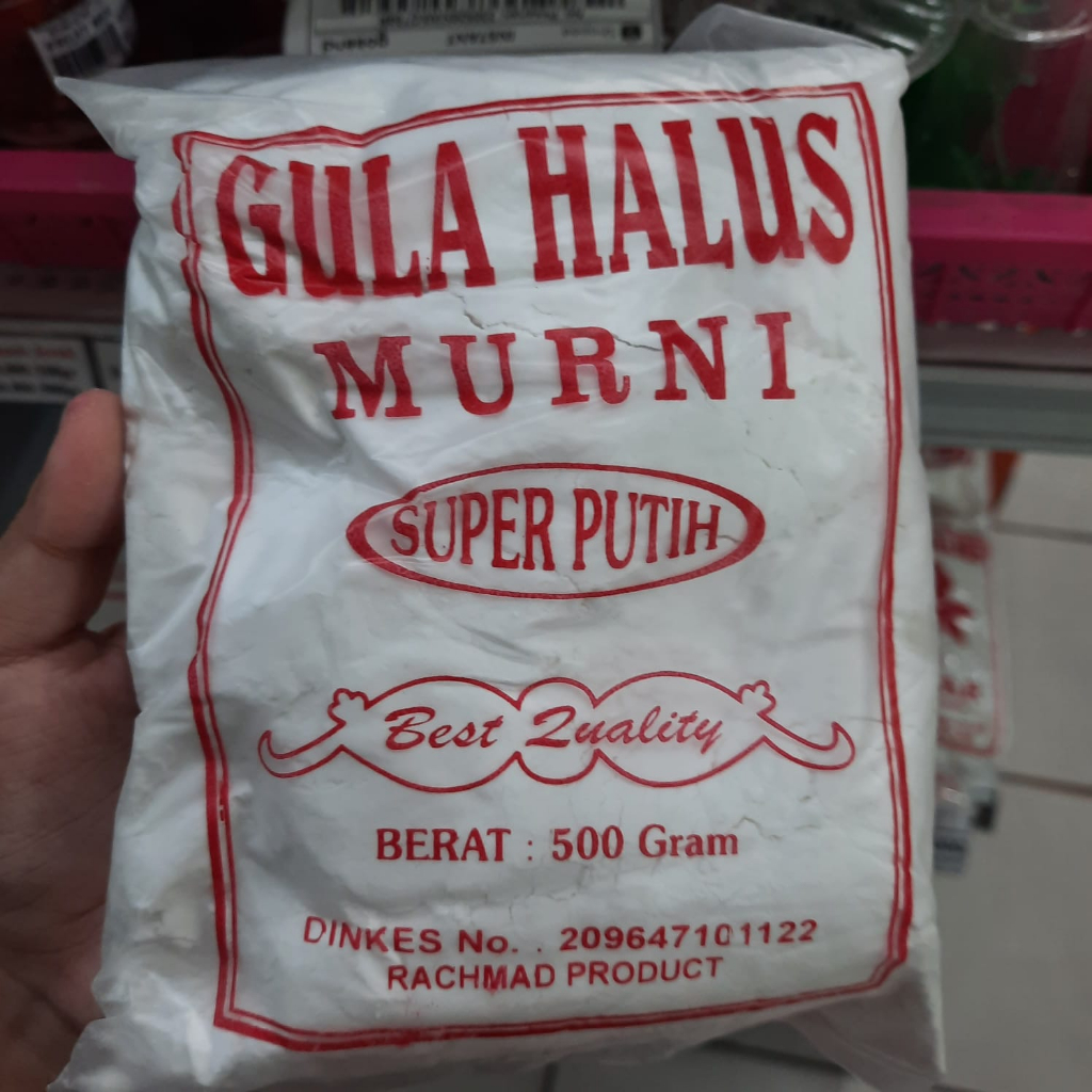 

Gula Halus Murni 500gr