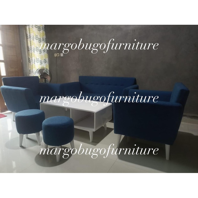 KURSI TAMU RETRO / KURSI TAMU MURAH / KURSI SOFA / SOFA TAMU TAMU MURAH / SOFA RUANG TAMU / KURSI RU