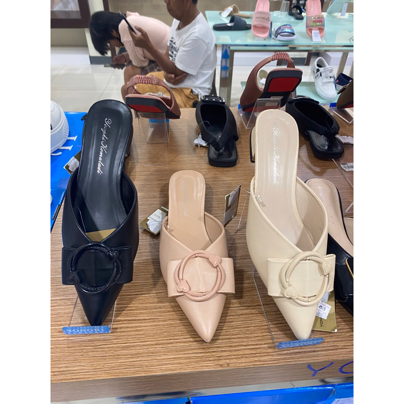 Heels Yongki Diskon Besar Besaran