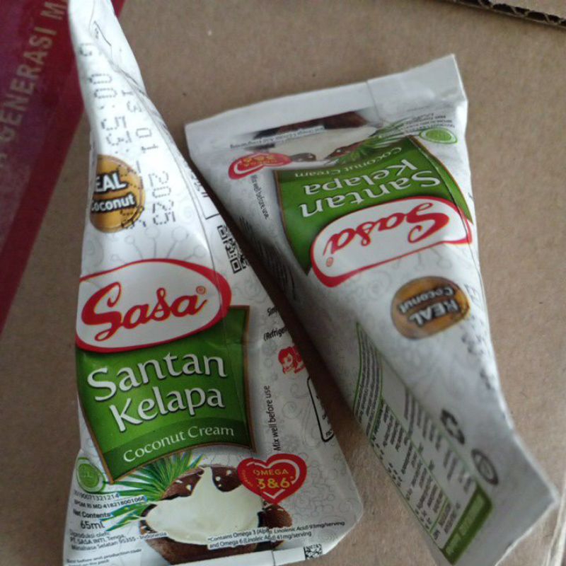 

sasa santan kelapa 65ml
