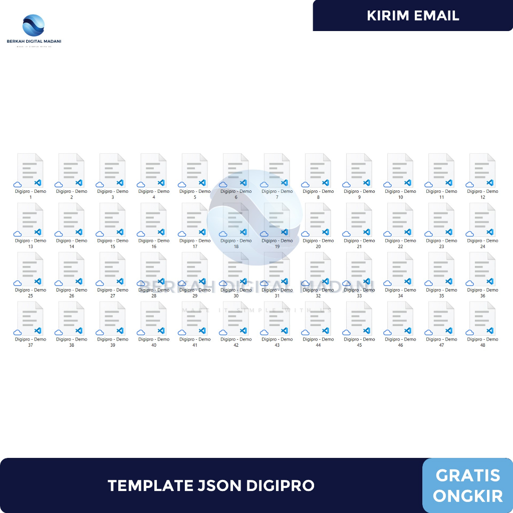 Template Json Digipro