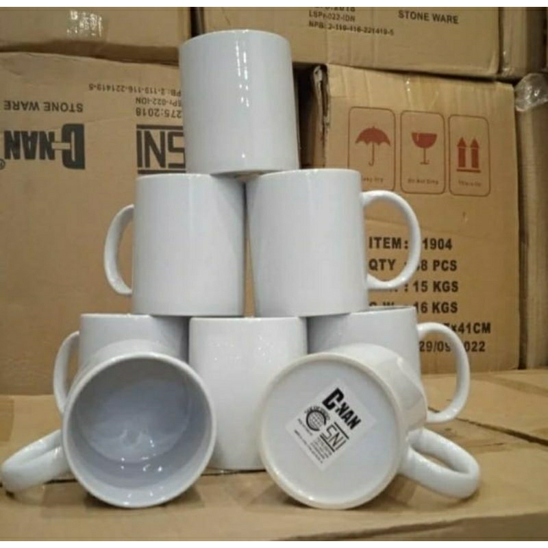 Mug import DNAN Polos