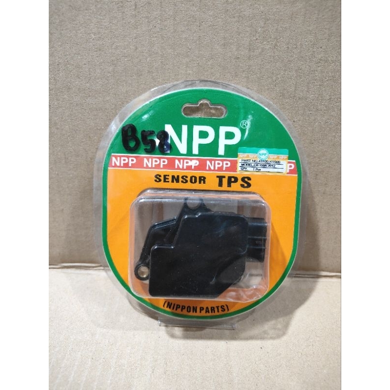 Sensor TPS Honda Sonic CB150R CB 150 R 2012 K15 NPP Original ORI Asli