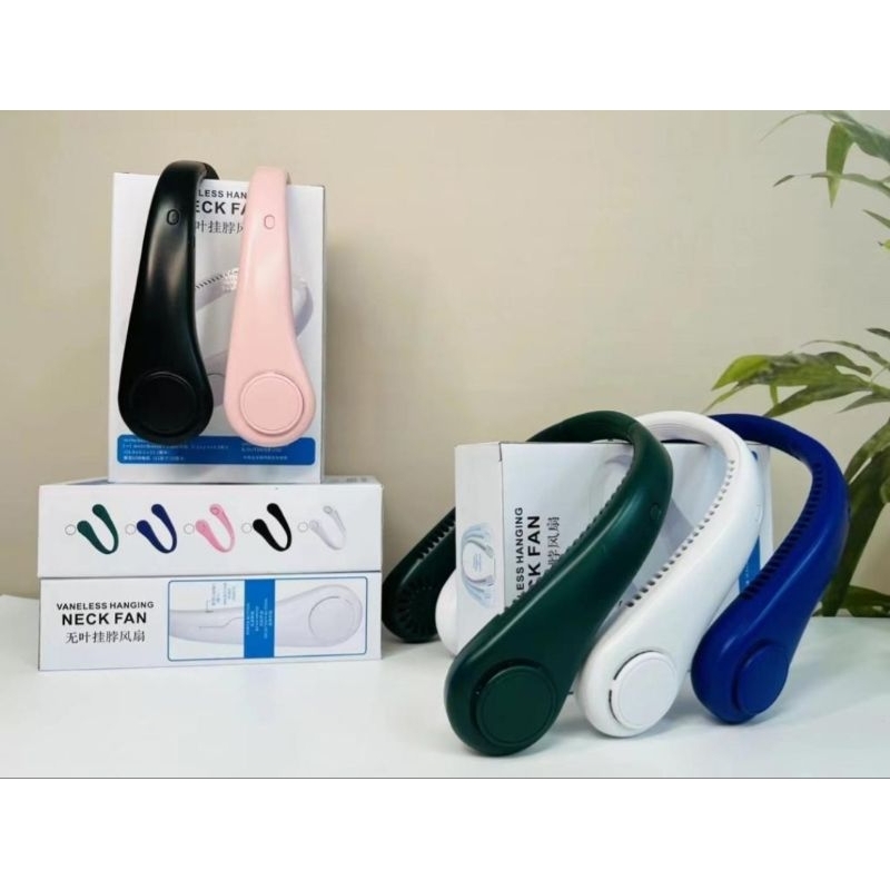 Kipas Leher Portable