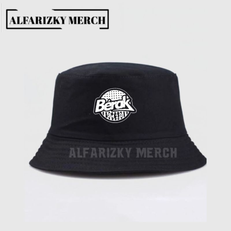 TOPI BUCKET/TOPI FASHION/TOPI HINGKING PRIA WANITA LOGO BERAK