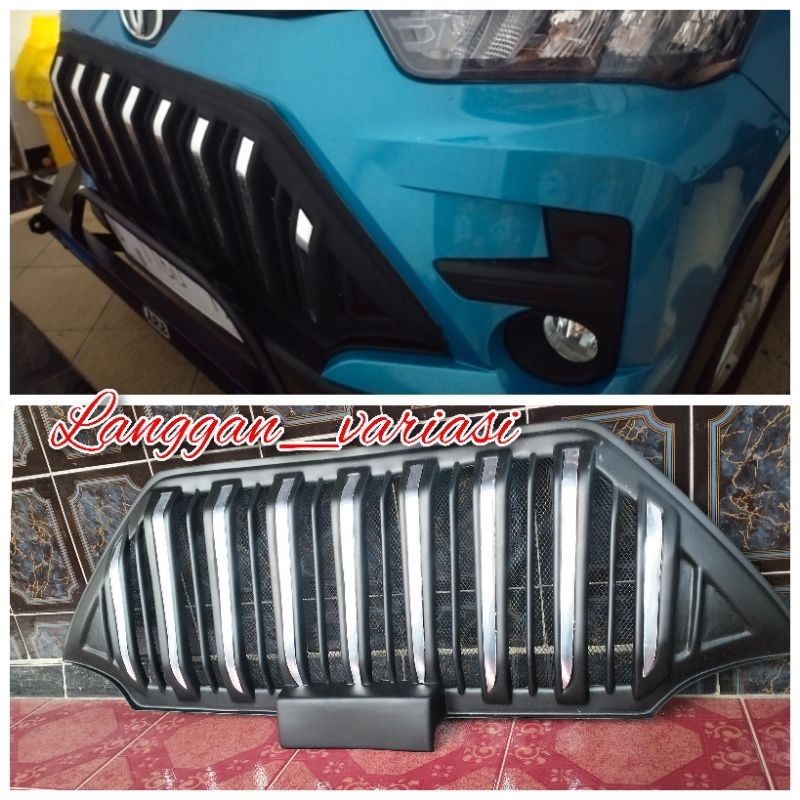 Grill Toyota Raize Tahun 2021 2022 model Prado Grill raize Apollo