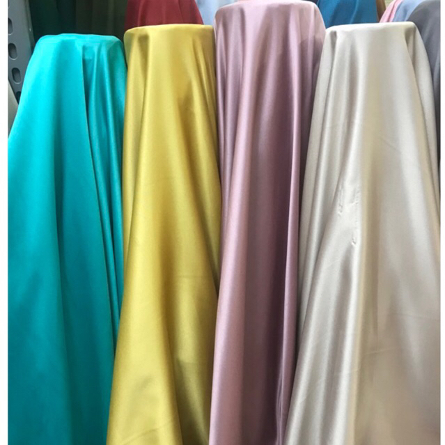 Bahan saten velvet/Kain velvet/Coksu