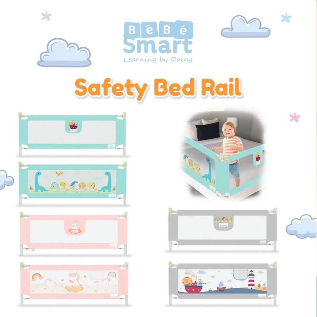Bebe smart baby bed rail / pembatas / pengaman ranjang bayi