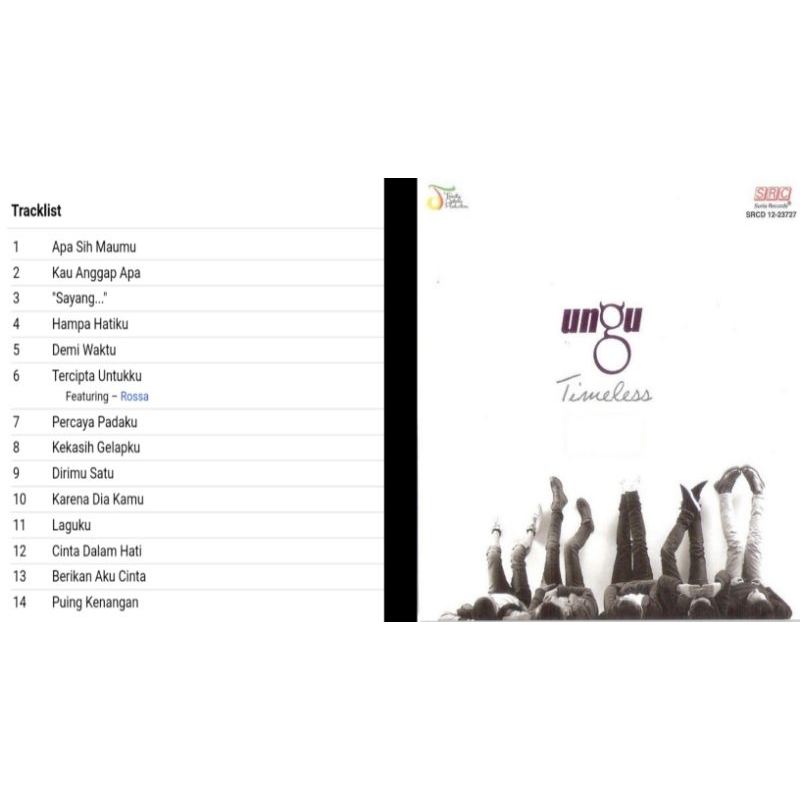 ungu cd album timeless 2012