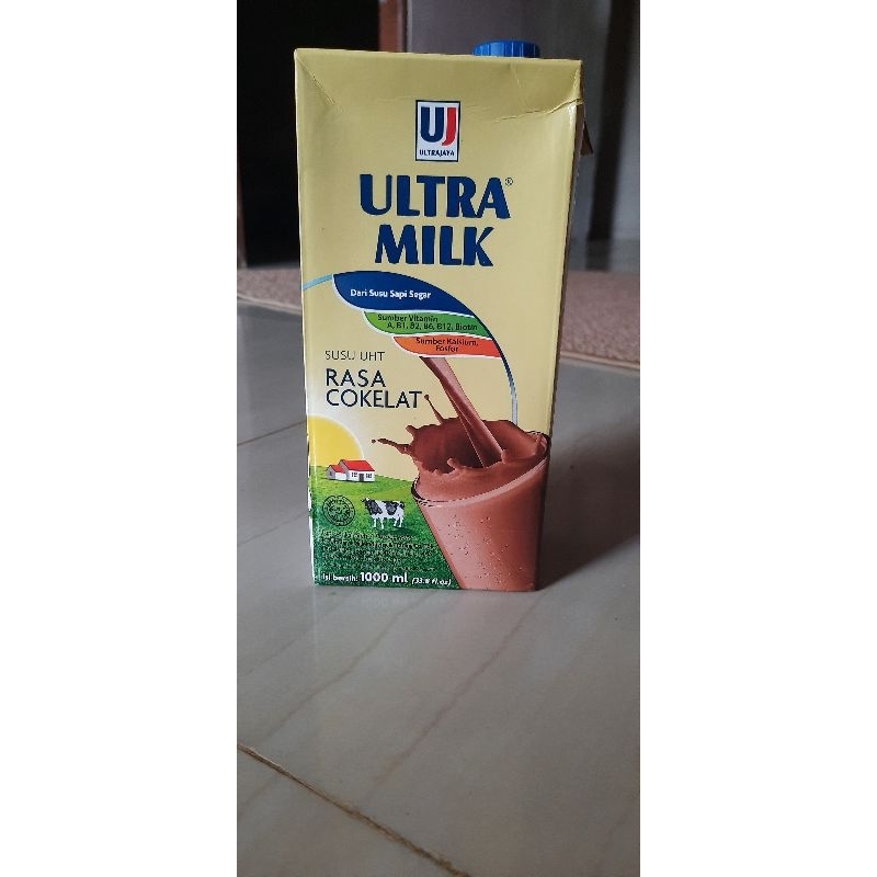 

Susu ULTRAMILK UHT Cokelat 1Liter