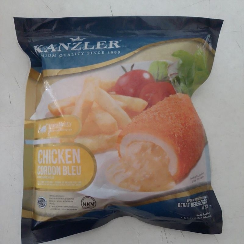 

kanzler cordon bleu 300g
