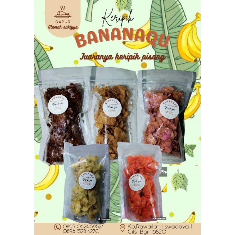 

keripik pisang lumer mercoled