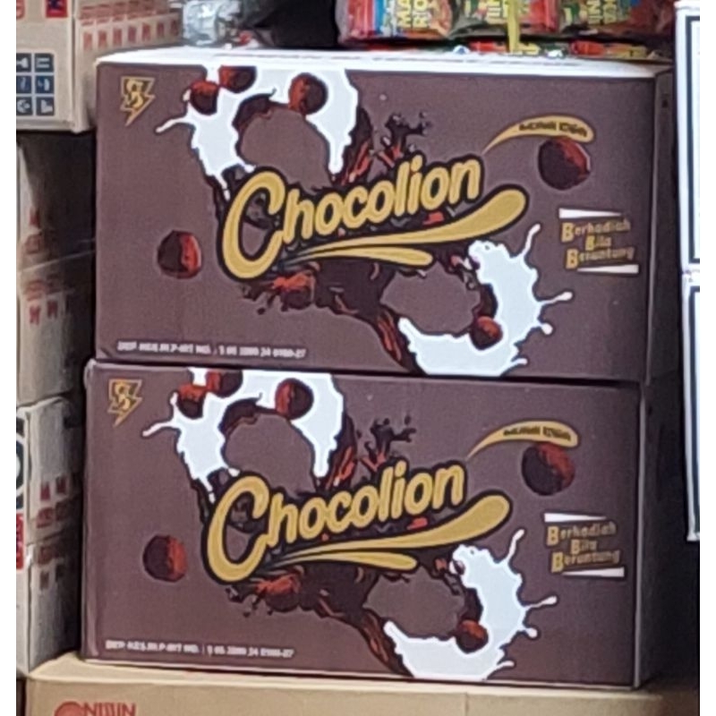 

CIKI CHOCOLION DUS AN 40 BKS