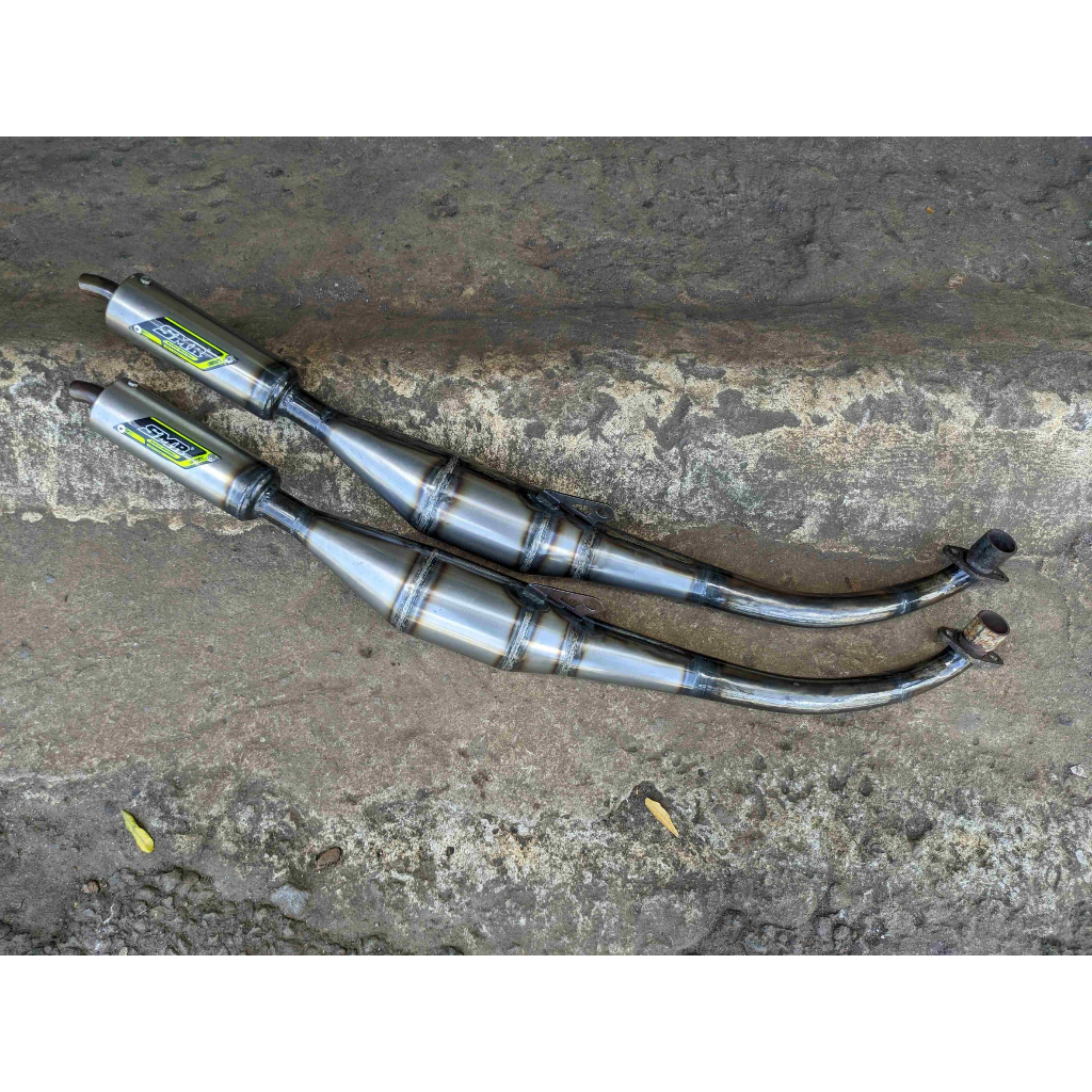 Knalpot SMR Force 1 F1zr Standar Racing Full Plat Karat