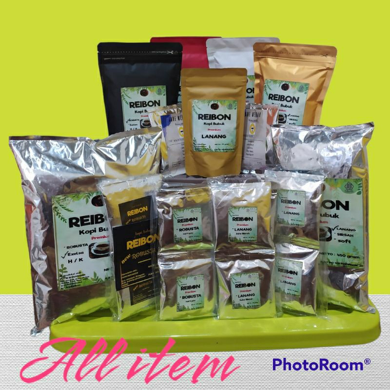 

kopi bubuk reibon