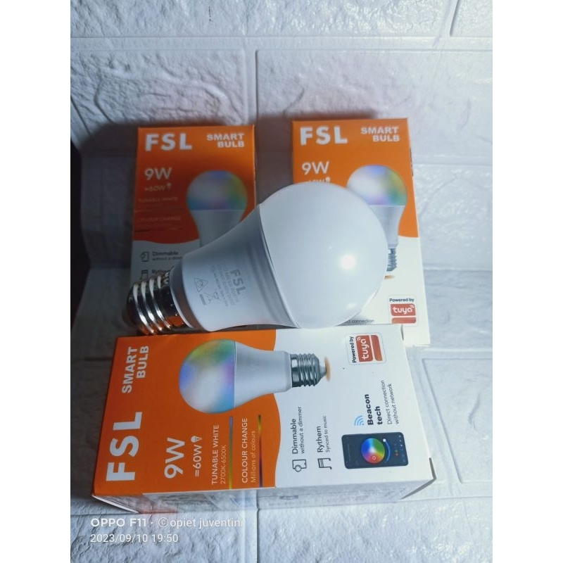 Lampu LED FSL Smart 9 Watt