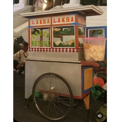 

paketan hajatan makanan betawi