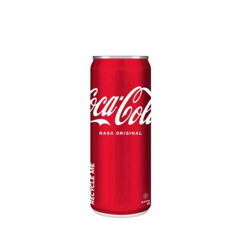 

Coca Cola Minuman Soda Soft Drink 250mL