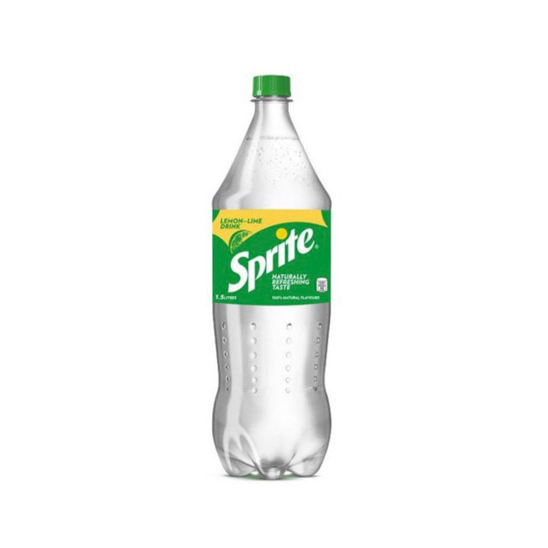 

Sprite Minuman Soda Soft Drink 1500mL