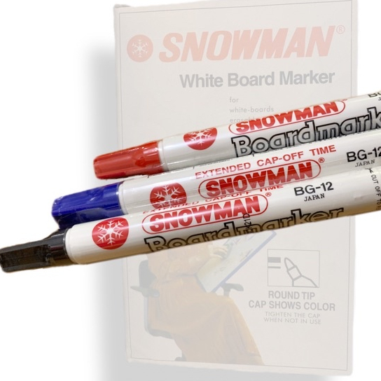 

Spidol Snowman Boardmarker / Spidol Papan Tulis