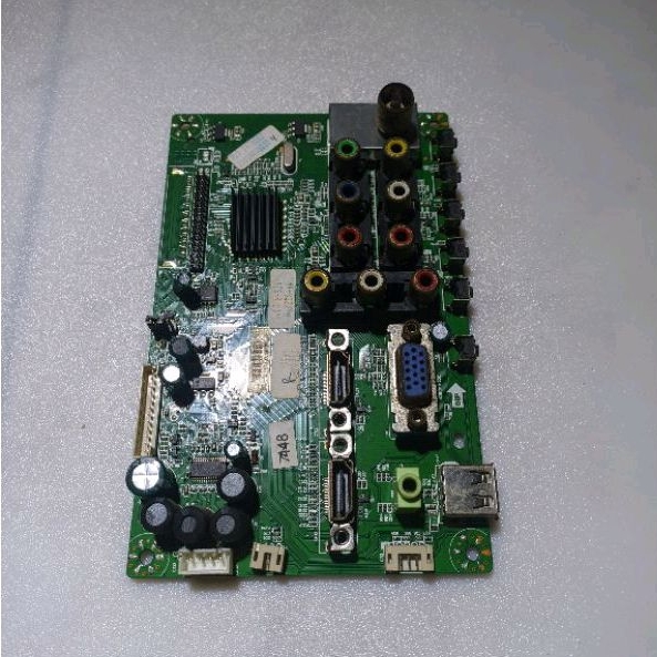 MB MAINBOARD MOTHERBOARD TV POLYTRON PLD 24T810 PLD24T810