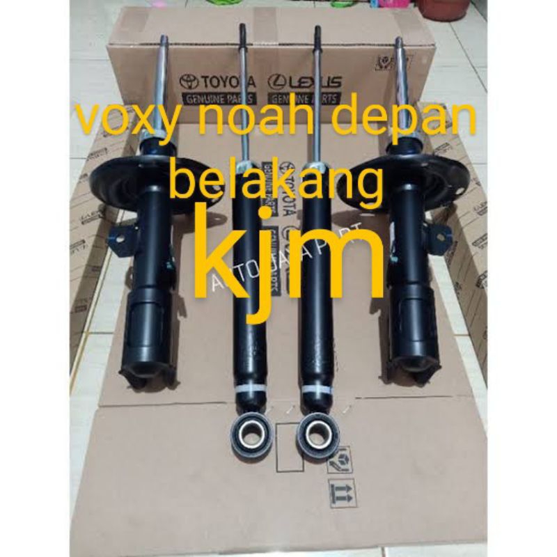shockbreaker toyota voxy noah depan belakang