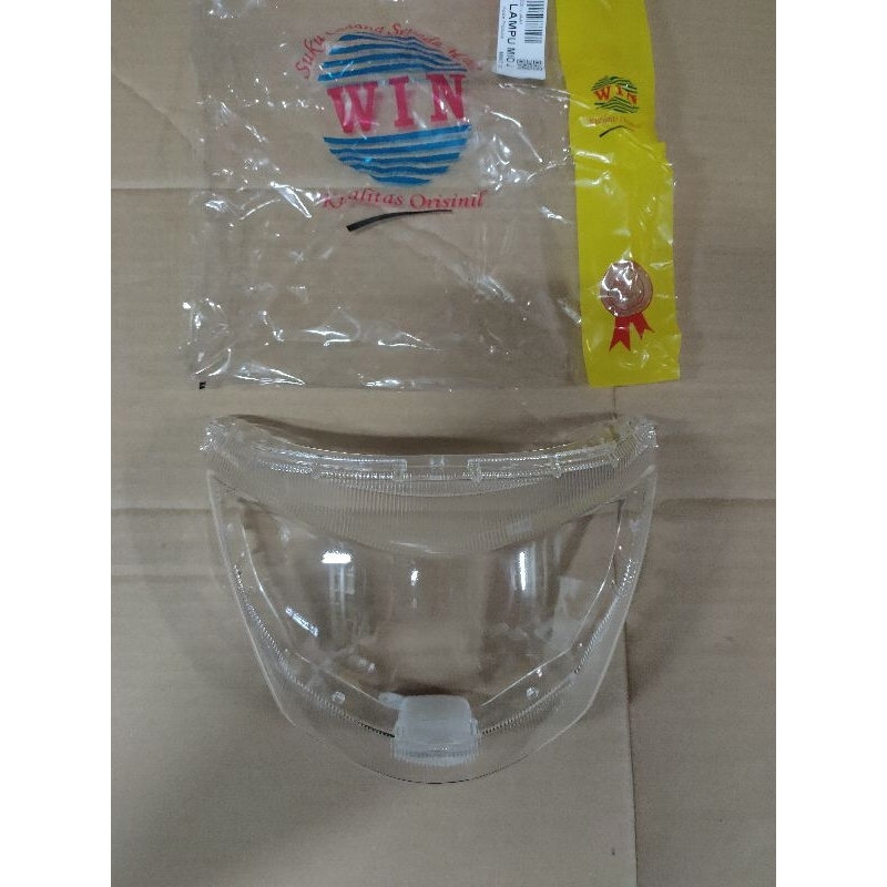 MICA LAMPU DEPAN MIO J MIO GT MERK WIN ORI