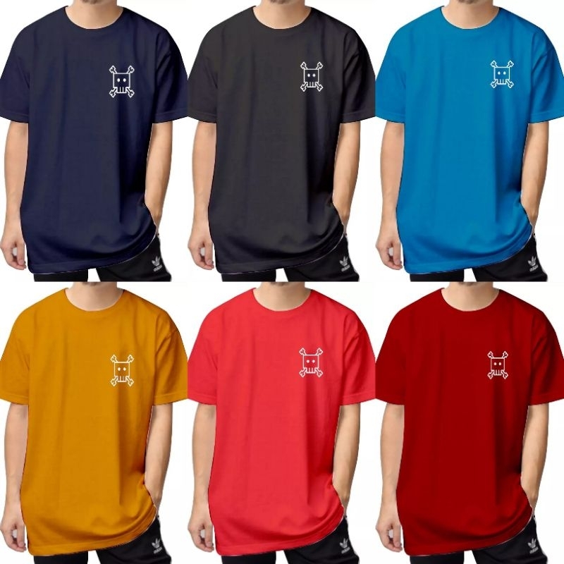 BAJU KAOS COWOK DEWASA LENGAN PENDEK MOTIF TKR