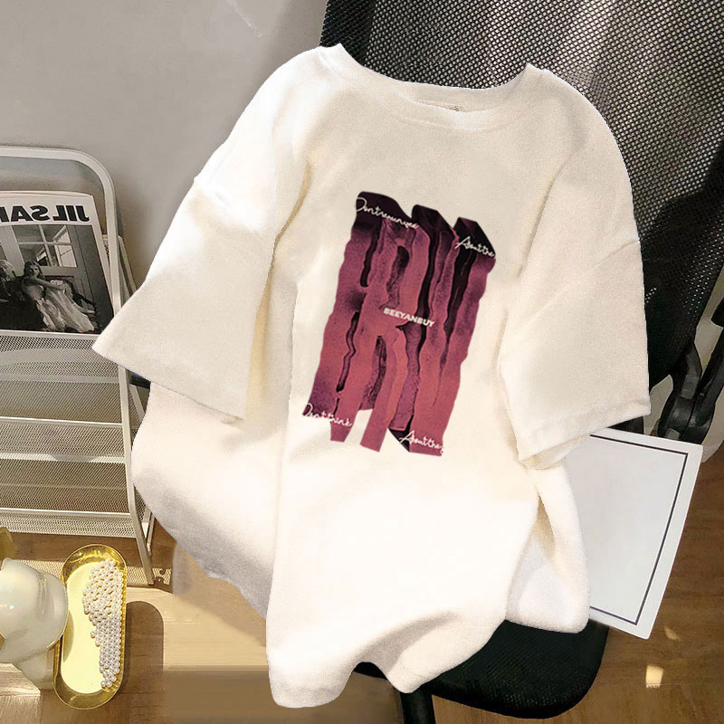 XIAOZHAINV. t shirt Street Style kaos oversize kaos wanita Korean ootd fashion A1001